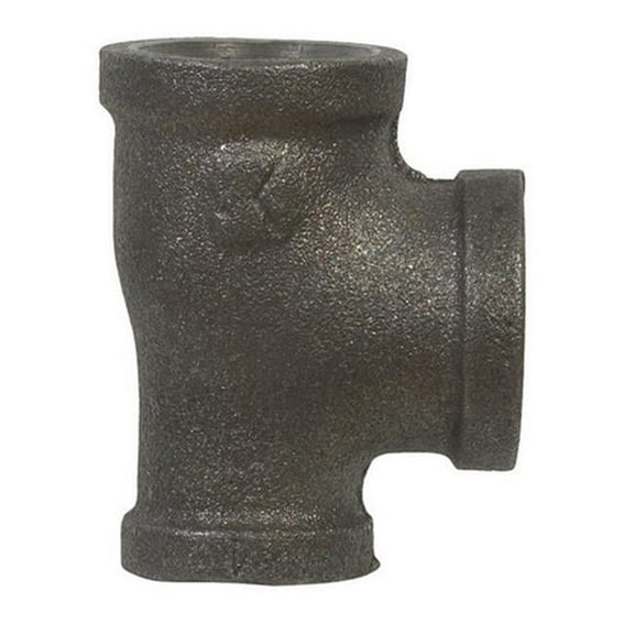 Mueller/B & K 520-433BG Black Reducing Tee