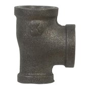 Mueller/B & K 520-433BG Black Reducing Tee
