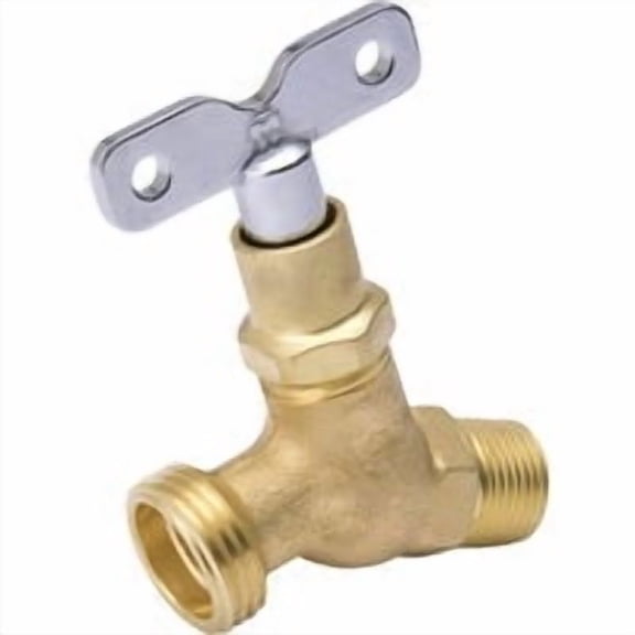 Mueller/ B&K B&K 3/4 In. MIP X 3/4 In. Male Hose Thread Loose Key Hose Bibb, Case of 8