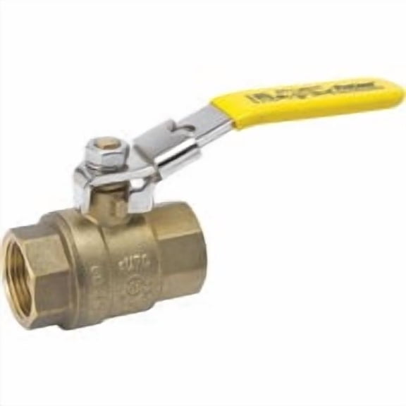 Mueller/ B&K B&K Chrome Plated Brass Locking Ball Valve - Pack of 24