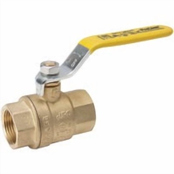 Mueller/ B&K B&K ProLine Brass Full Port Ball Valve - Pack of 4 Bulk Trade Pack
