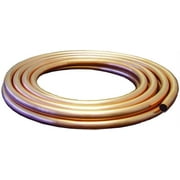 Mueller B & K General-Purpose Utility Grade Copper Tubing Coil 1/2" OD x 15 UT08015
