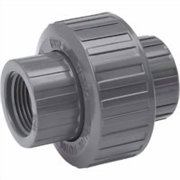 Mueller/ B&K PVC Gray Threaded Union - Pack of 10