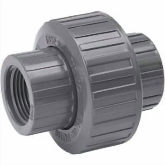 Mueller/ B&K PVC Gray Threaded Union - Pack of 10