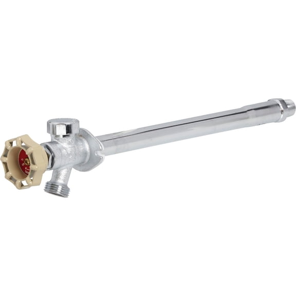Mueller/ B&K ProLine 1/2 In. Push Fit Multi-Turn Valve Frost Free Wall Hydrant - Pack of 6