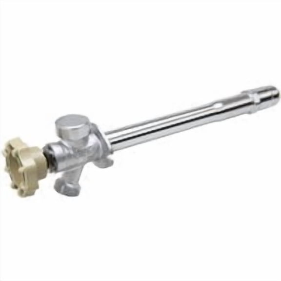 Mueller/ B&K ProLine 1/2 In. Push Fit Multi-Turn Valve Frost Free Wall Hydrant, Case of 6