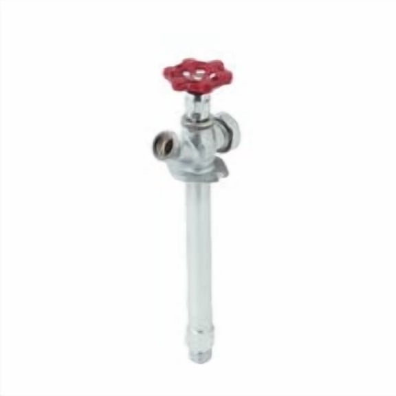 Mueller/ B&K ProLine 1/2 In. SWT x 1/2 In. MIP Anti-Siphon Frost Free Wall Hydrant - Pack of 4 Bulk Restock Pack
