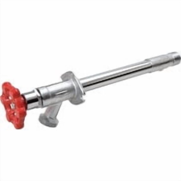 Mueller/ B&K ProLine 1/2 In. SWT x 1/2 In. MIP x 3/4 In. HT Frost Free Wall Hydrant - Pack of 10