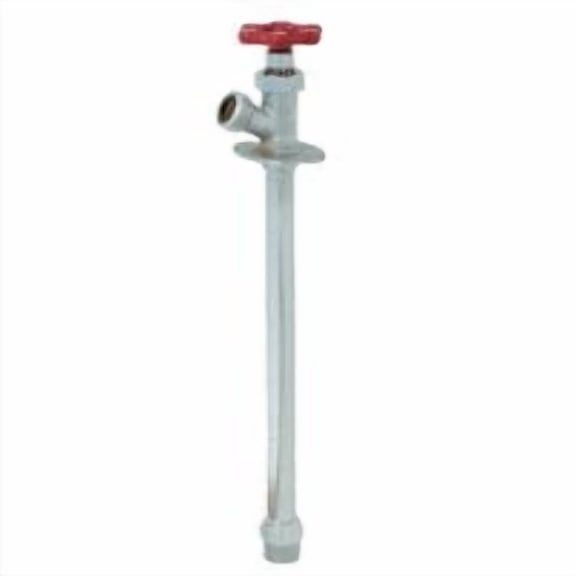 Mueller/ B&K ProLine 3/4 In. HT x 1/2 In. FIP Frost Free Wall Hydrant - Pack of 4 Bulk Household Pack