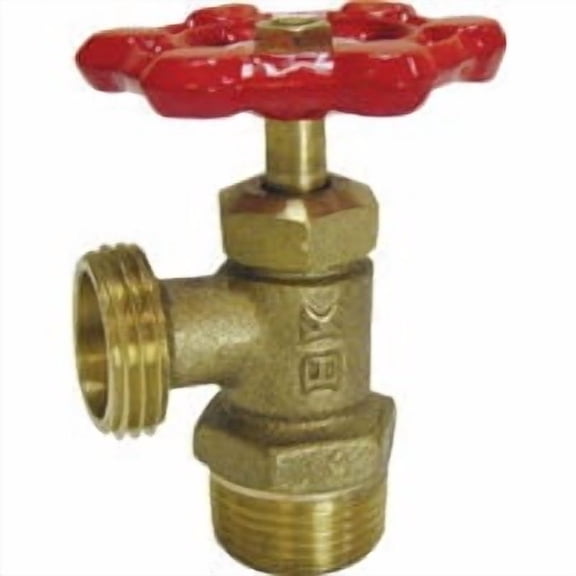 Mueller/ B&K ProLine Boiler Drain, Male Inlet - Pack of 2