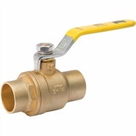 Mueller/ B&K ProLine Brass Full Port Packing Gland Ball Valve - Pack of 2 Bulk Value Case