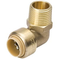 Mueller/ B&K ProLine Brass Push Fit x MPT Elbow - Pack of 10