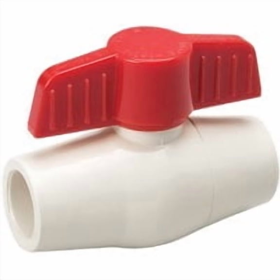 Mueller/ B&K ProLine CPVC Ball Valve Solvent Weld, Case of 6