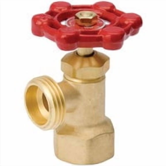 Mueller/ B&K ProLine Female Boiler Drain, Case of 6