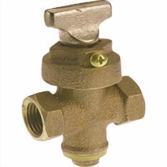 Mueller/ B&K ProLine Ground Key Stop And Drain - Pack of 6