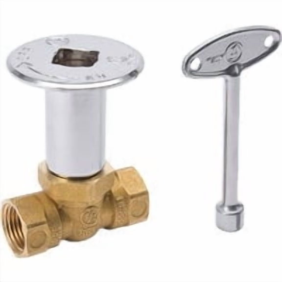 Mueller/ B&K ProLine Log Lighter Gas Valve Kit, Case of 8