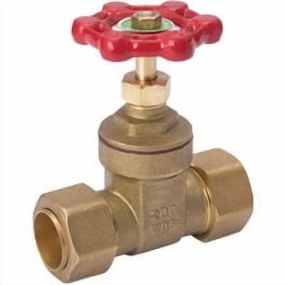 Mueller/ B&K ProLine Low Lead Compression Gate Valve - Pack of 2 Wholesale Bulk Pack