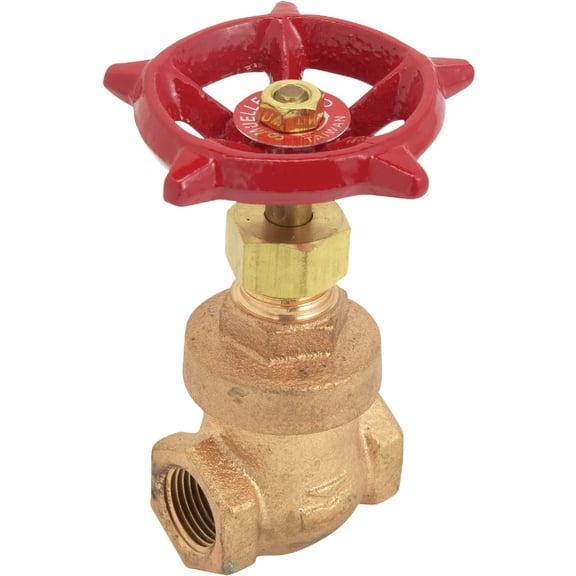 Mueller/ B&K ProLine Low Lead Forged Brass Gate Valve - Pack of 6