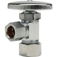 Mueller/ B&K ProLine Quarter Turn Angle Valve, Case of 6