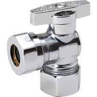Mueller/ B&K ProLine Quarter Turn Angle Valve, Case of 6