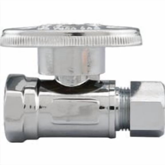 Mueller/ B&K ProLine Quarter Turn FIP X Compression Stop Straight Valve - Pack of 24