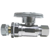 Mueller/ B&K ProLine Quarter Turn Retro-Fit Straight Stop Ball Valve, Case of 8