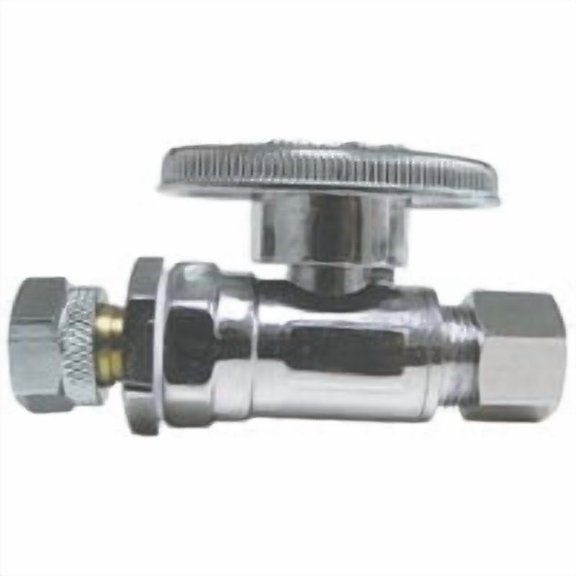 Mueller/ B&K ProLine Quarter Turn Retro-Fit Straight Stop Ball Valve - Pack of 10