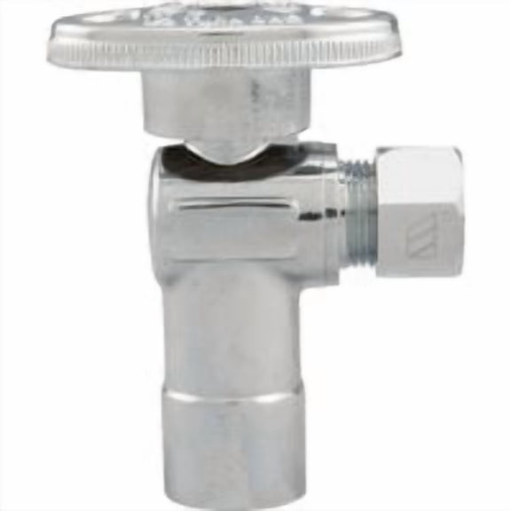 Mueller/ B&K ProLine Quarter Turn Sweat X Compression Stop Angle Valve - Pack of 24