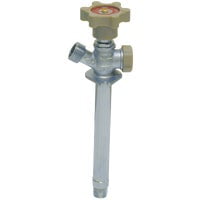 Mueller/ B&K ProLine QuarterMaster 1/2 In. MIP x 1/2 In. Solder Anti-Siphon Frost Free Wall Hydrant - Pack of 8 Shop Supply Pack