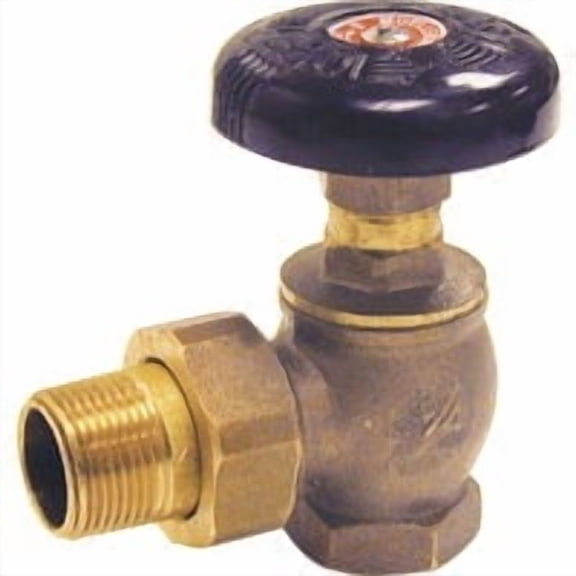 Mueller/ B&K ProLine Radiator Valve - Pack of 2 Shop Supply Pack