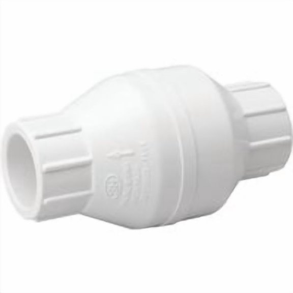 Mueller/ B&K ProLine Solvent Weld PVC Check Valve - Pack of 4 Contractor Value Pack