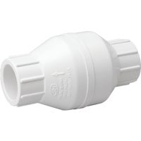 Mueller/ B&K ProLine Solvent Weld PVC Check Valve - Pack of 8