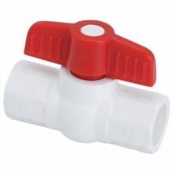 Mueller/ B&K ProLine Solvent Weld PVC Schedule 40 Ball Valve - Pack of 24