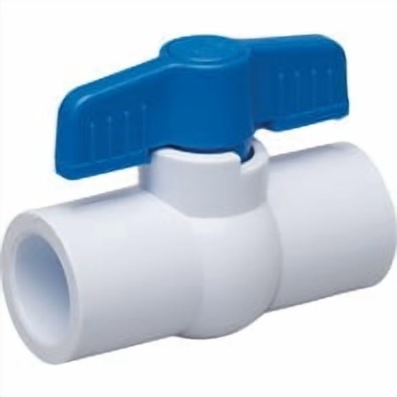 Mueller/ B&K Proline PVC Schedule 40 Ball Valve, Non-NSF - Pack of 2 Contractor Value Pack