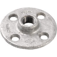 Mueller/ B&K Southland 3/8 In. Galvanized Floor Flange