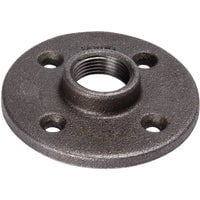 Mueller/ B&K Southland Black Iron Floor Flange - Pack of 4 Everyday Supply Pack