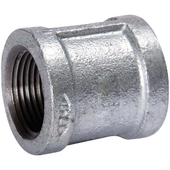 Mueller/ B&K Southland Galvanized Coupling - Pack of 6