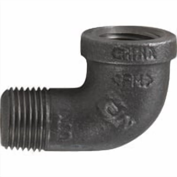 Mueller/ B&K Southland Street Black Iron Elbow, Case of 12