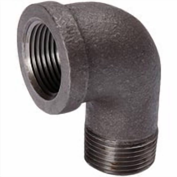Mueller/ B&K Southland Street Black Iron Elbow, Case of 8