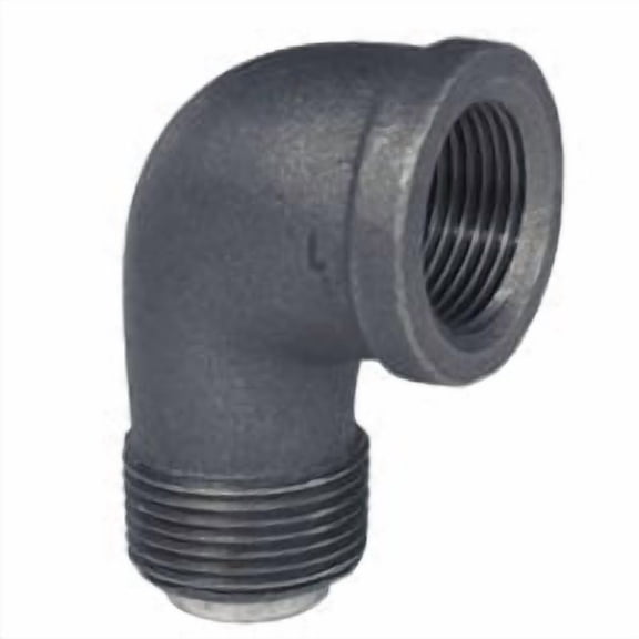 Mueller/ B&K Southland Street Black Iron Elbow