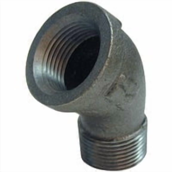 Mueller/ B&K Southland Street Black Iron Elbow