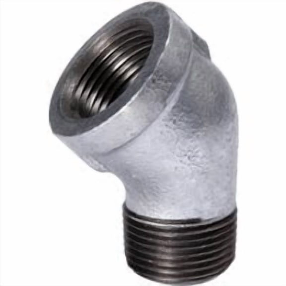 Mueller/ B&K Southland Street Galvanized Elbow