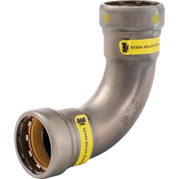 Mueller/ B&K Streamline Press Carbon Steel 90 Deg Elbow - Pack of 8