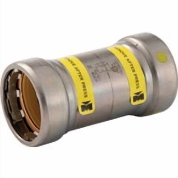 Mueller/ B&K Streamline Press Carbon Steel No-Stop Coupling