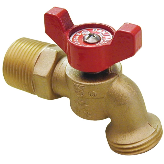 Mueller B and K 103-054HN 3/4-Inch Hose Bibb