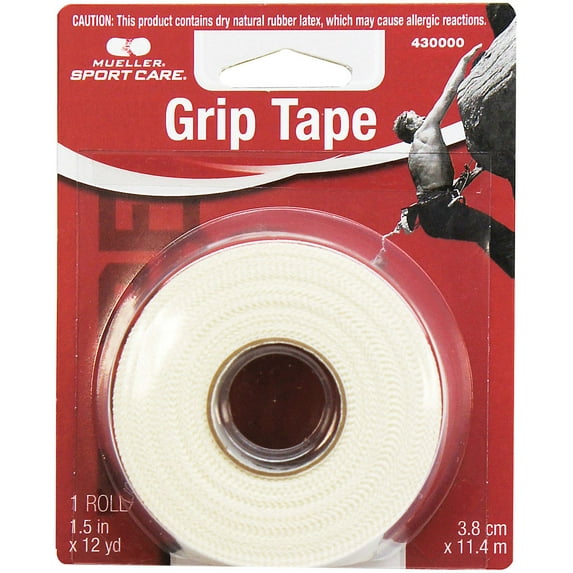 Mueller Cypher Climber's Tape: Enhance Your Grip with Mueller Grip Tape 1.5"x12 Yd Accessories
