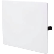 Mueller Durable Doors with Access Panel, Plastic White, 10 x 10 Inches