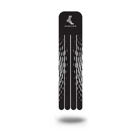 Mueller EASYFIT Kinesiology Tape Pre-Cut Arch Application