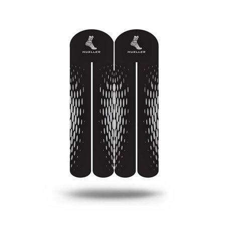 Mueller EASYFIT Kinesiology Tape Pre-Cut Neck Application