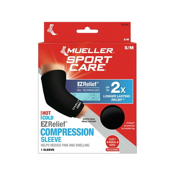 EZ RELIEF SLEEVE SM BLACK SP CARE RFID